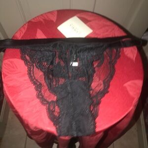 La Perla Black Lace Panties